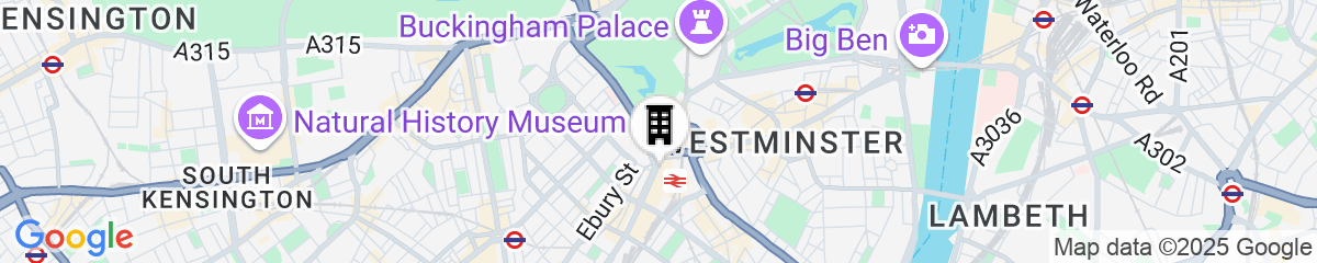 Map for The Clermont London, Victoria