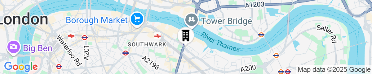 Map for The Dixon, Autograph Collection