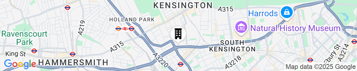Map for Ember Locke Kensington