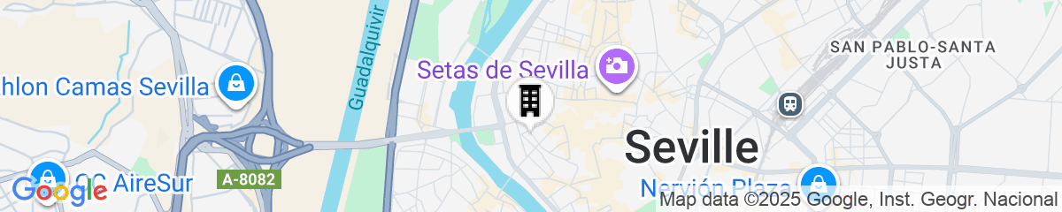 Map for Hotel Gravina 51