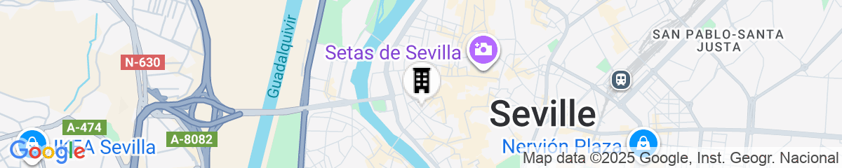 Map for Hotel Legado Magdalena