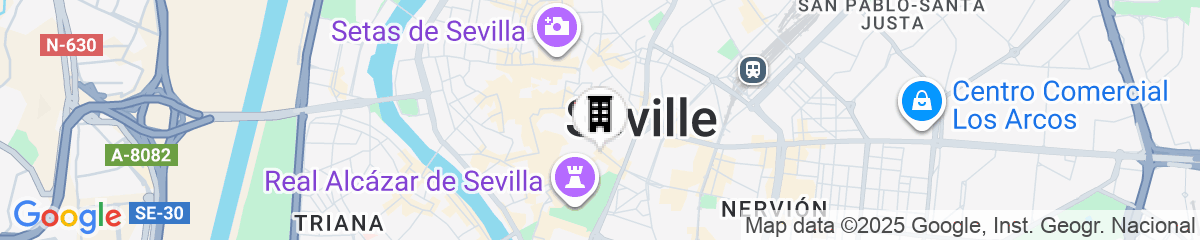 Map for Hotel Rey Alfonso X