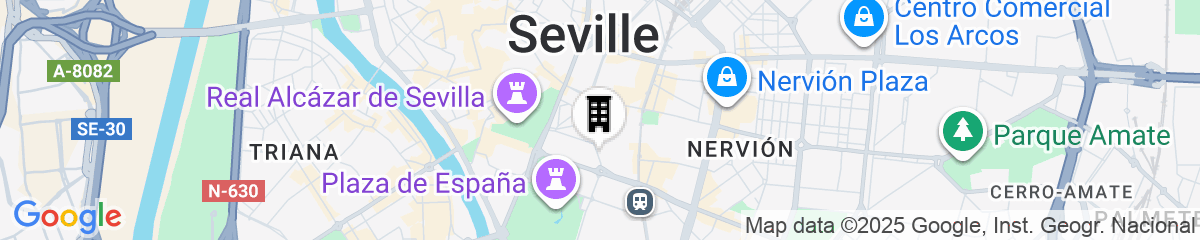 Map for Hotel Giralda Center