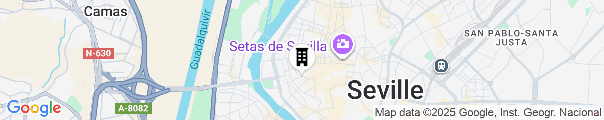 Map for Hotel Colón Gran Meliá