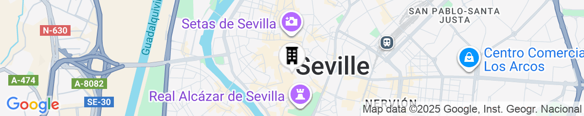 Map for Joya del Casco Boutique Hotel