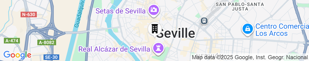 Map for Casa Alhaja by Shiadu