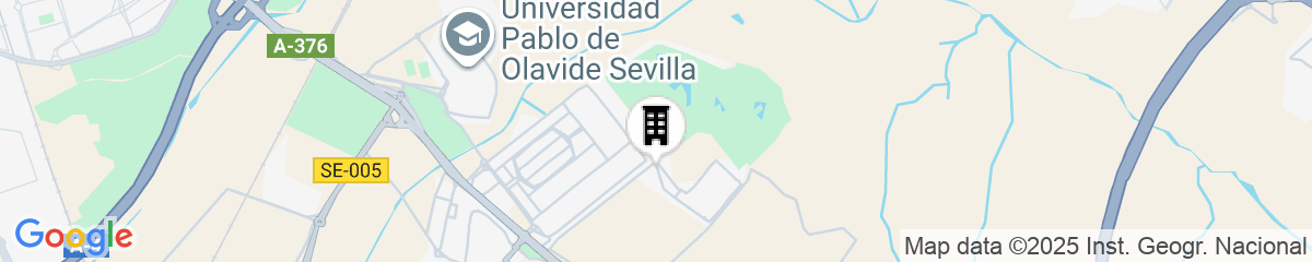 Map for Sevilla Green Suites