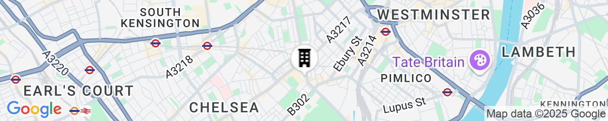 Map for Sloane Place