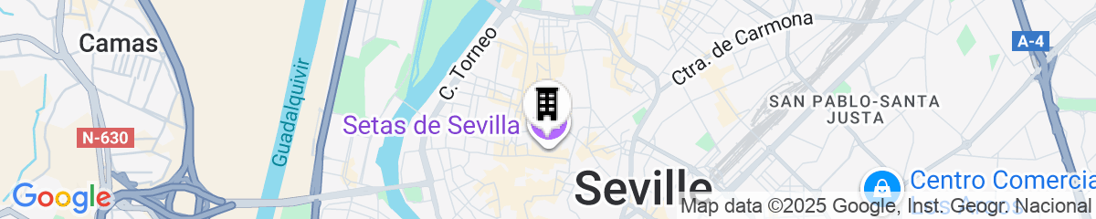 Map for Intelier Casa de Indias Hotel by Intelier Hotels & Suites