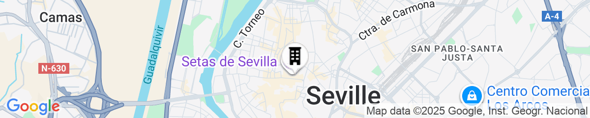 Map for Ocean Drive Sevilla 