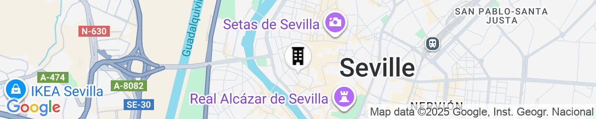 Map for Hotel Vincci Molviedro