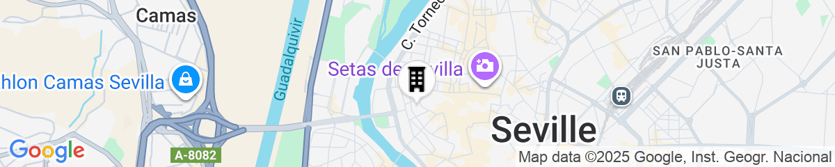 Map for Honest Sevilla