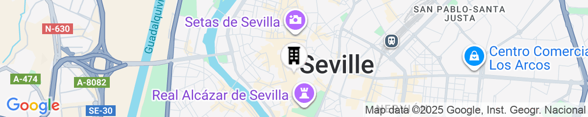 Map for Hotel Boutique Palacio Pinello