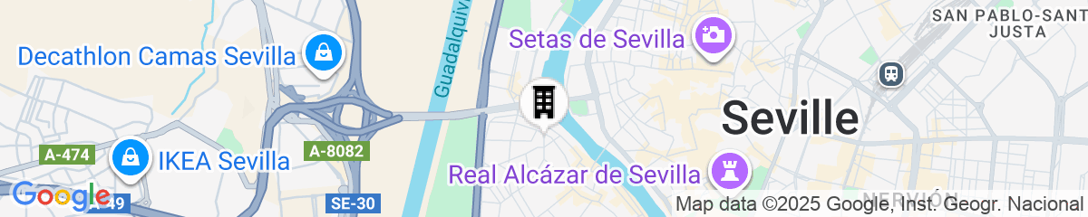 Map for Monte Triana