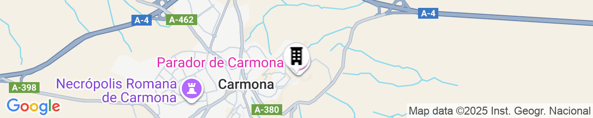 Map for Parador de Carmona