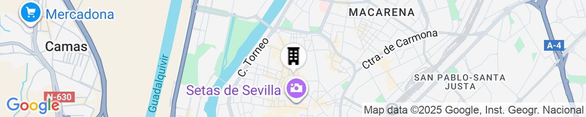 Map for One Shot Conde Torrejón