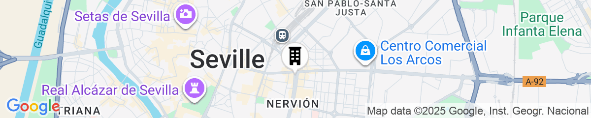 Map for Melia Lebreros