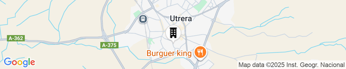 Map for Palacio de San Fernando