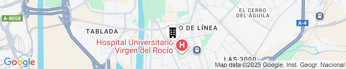 Map for AC Hotel Ciudad de Sevilla by Marriott