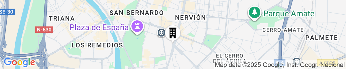 Map for NH Collection Sevilla