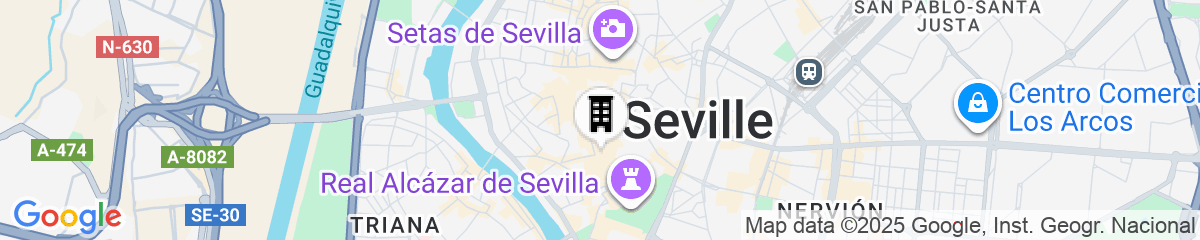 Map for EME Catedral Mercer Hotel