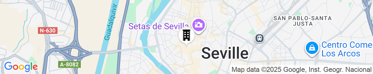 Map for Room Select Tetuán