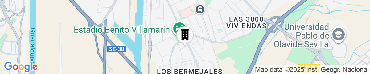 Map for Hotel Silken Al Andalus Palace