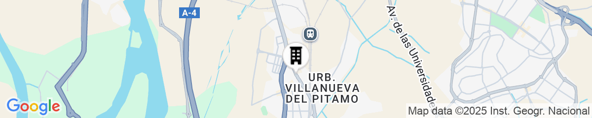 Map for Hotel Sercotel Doña Carmela