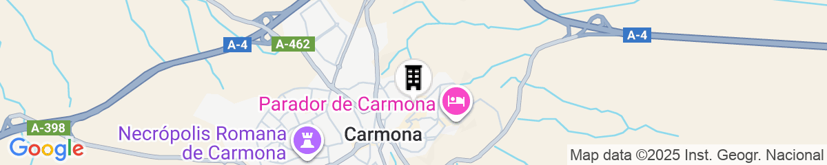 Map for El Rincon De Las Descalzas