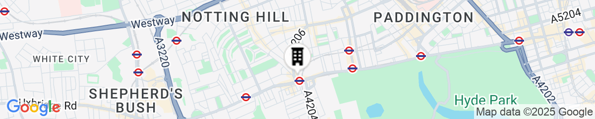 Map for The Laslett Hotel