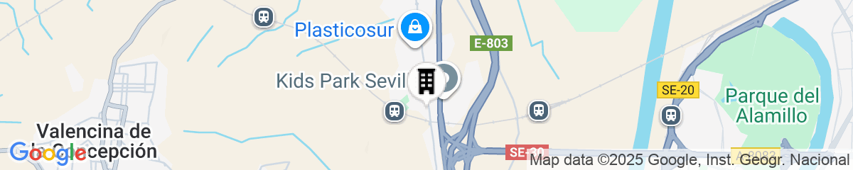 Map for HOTEL JM CAMAS