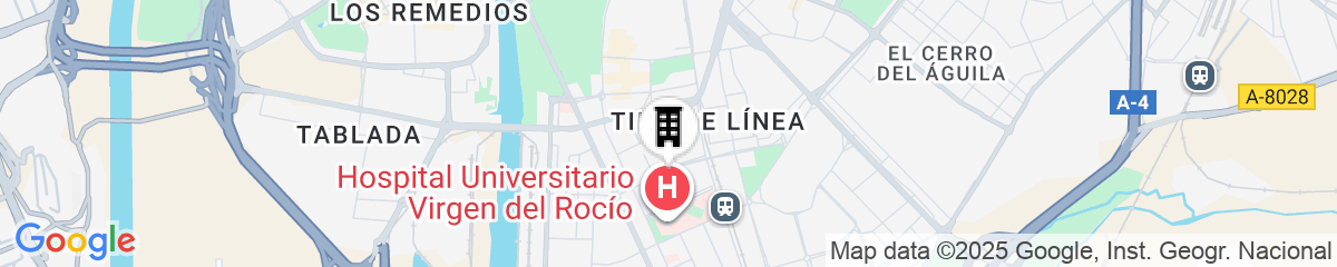 Map for Hotel Exe Sevilla Palmera