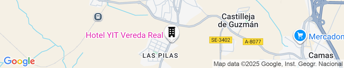 Map for Hotel YIT Vereda Real