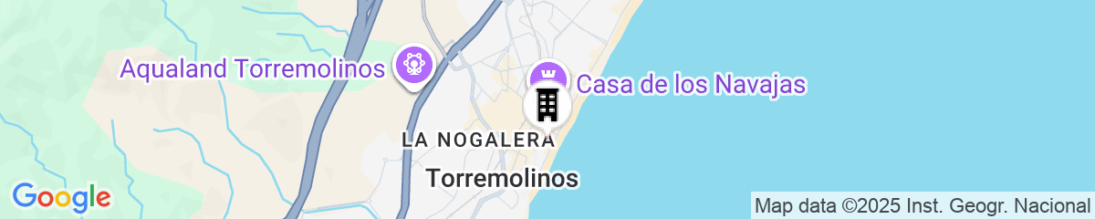 Map for Hotel Perla Del Sur