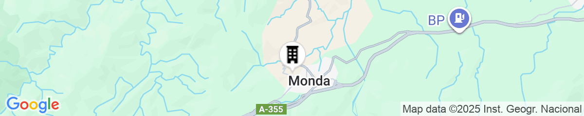 Map for Hotel Castillo de Monda