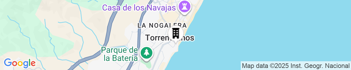 Map for Apartamentos Castillo del Vigía