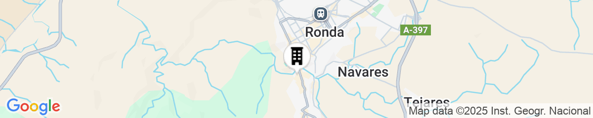 Map for Hotel Montelirio