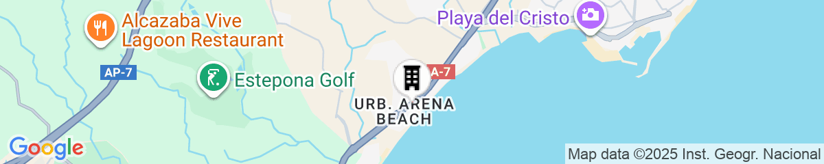 Map for Gran Hotel Elba Estepona Thalasso & Spa