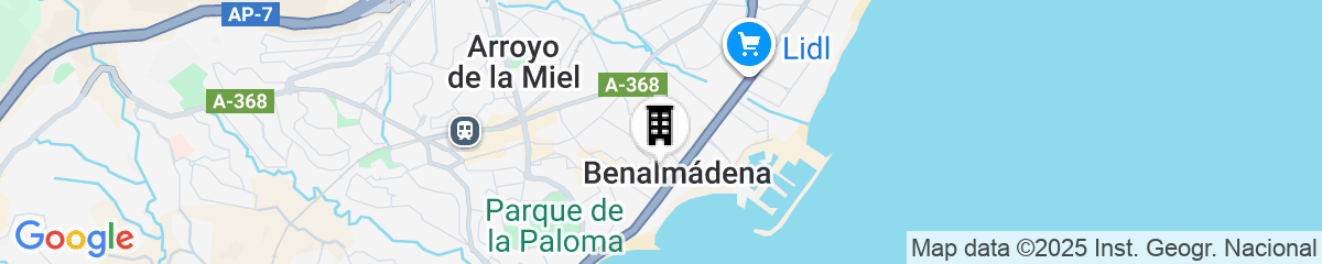 Map for Hotel Best Siroco