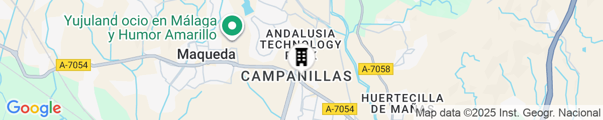 Map for Hotel Posadas de España Málaga