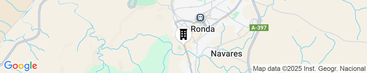 Map for Hotel Plaza de Toros