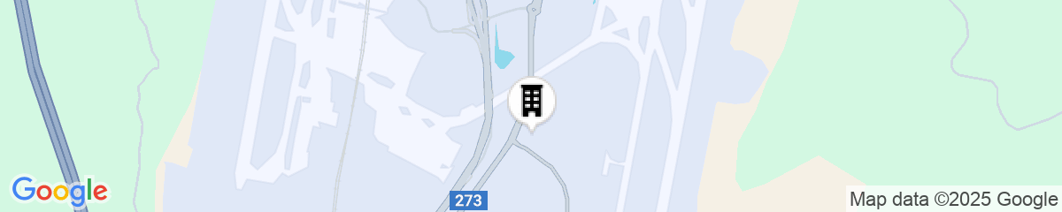 Map for Radisson Blu Arlandia Hotel