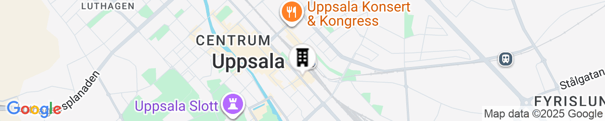 Map for Elite Hotel Academia