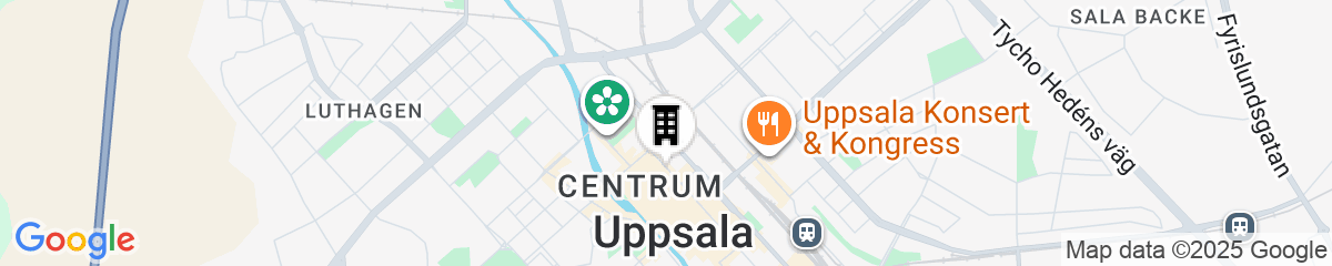 Map for Clarion Hotel Gillet