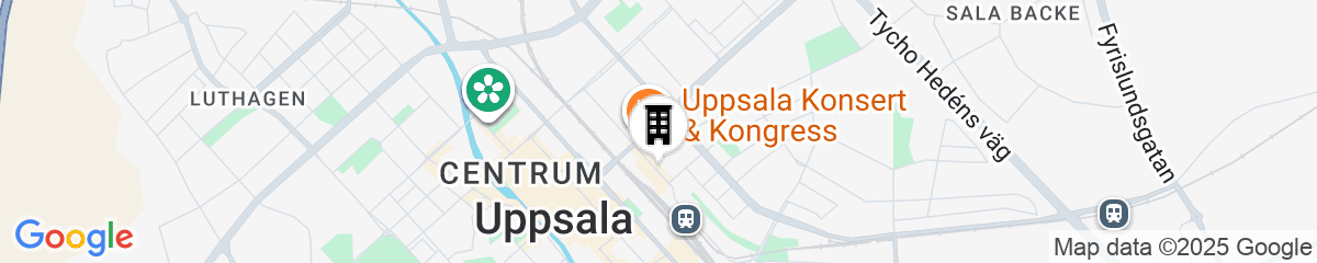 Map for Home Hotel Uppsala