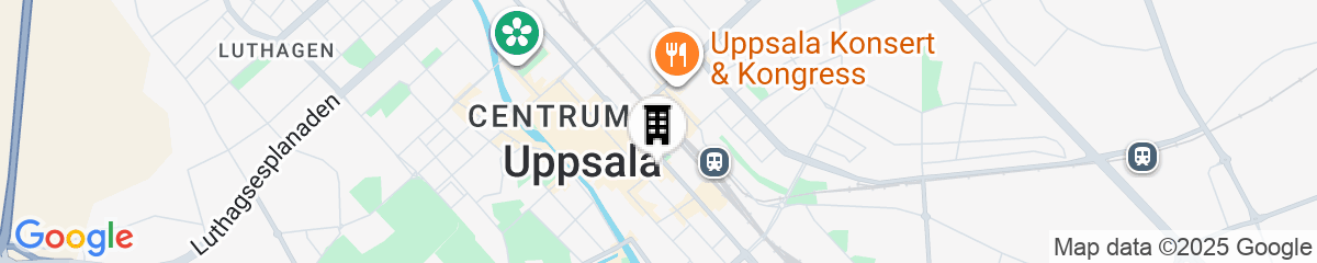 Map for Best Western Hotel Svava