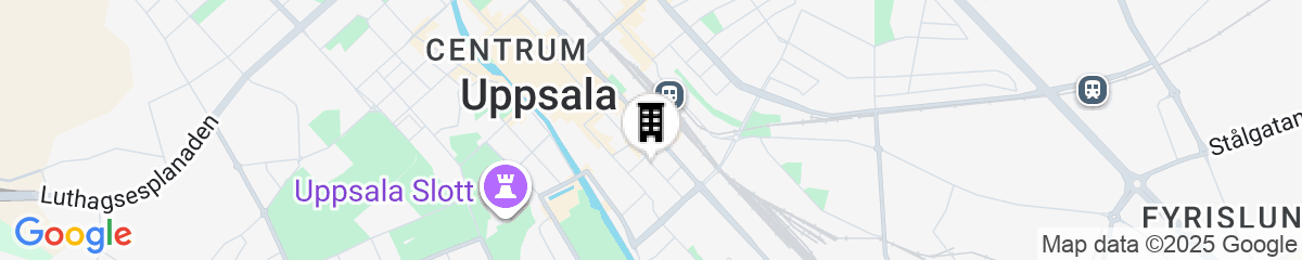 Map for Duvan Hotell