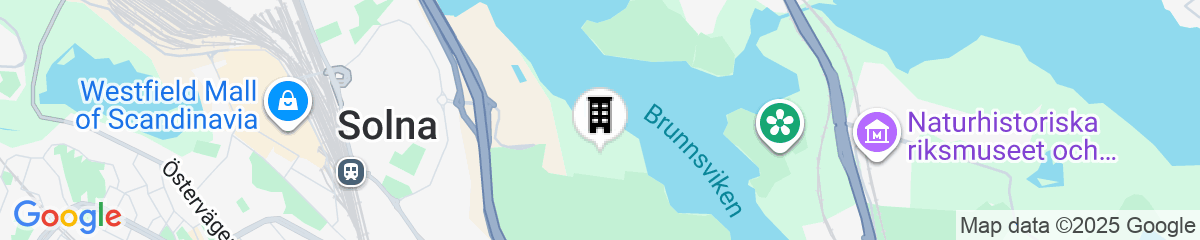 Map for Hagastrand, Autograph Collection