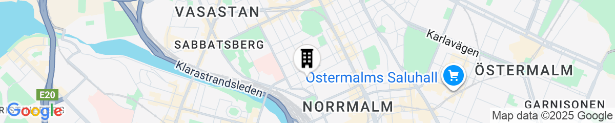 Map for Unique Hotel