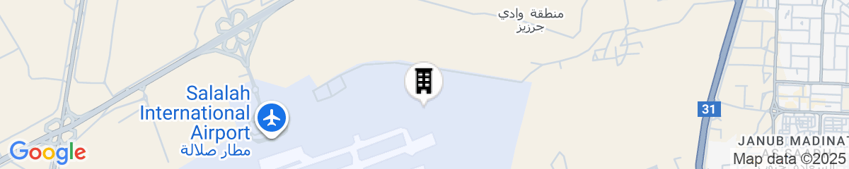 Map for Atana Stay Salalah